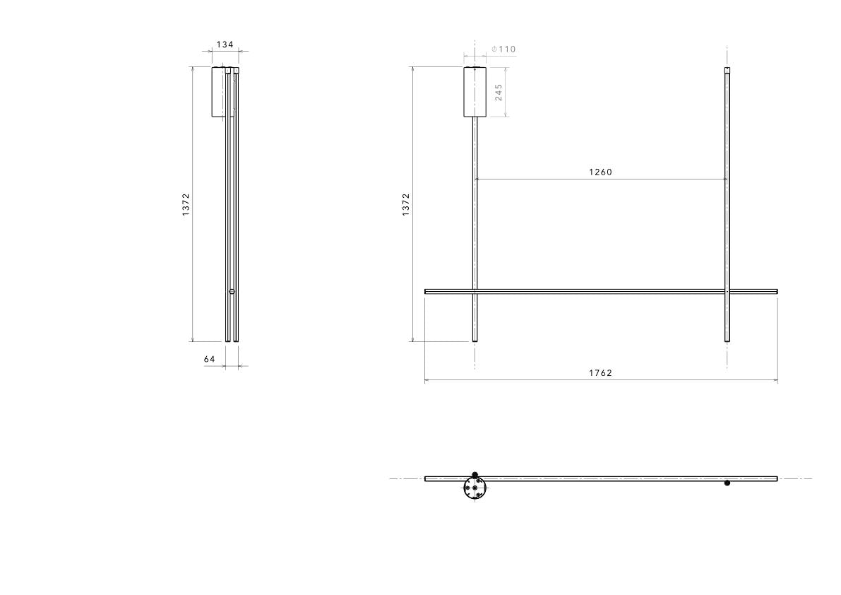 [product_category]-Flos Coordinates C2 Ceiling Lamp, Argent-Flos-8059607038239-F1858033-FLO-4