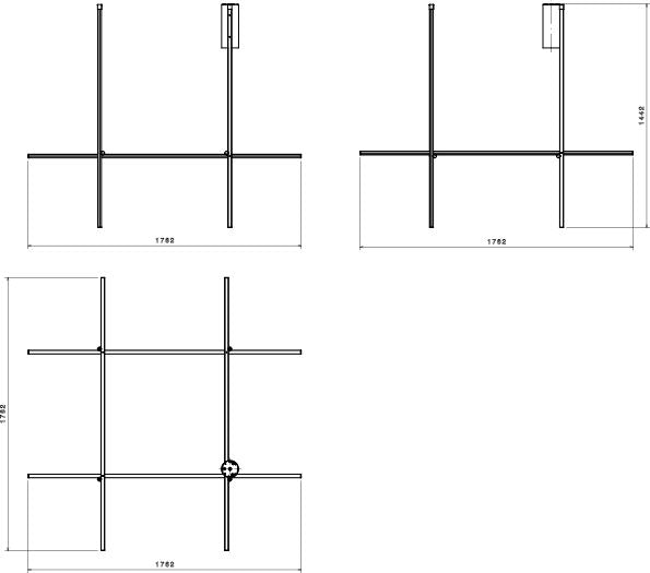 [product_category]-Flos Coordinates C4 Long Ceiling Lamp, Argent-Flos-8059607038284-F1868033-FLO-4