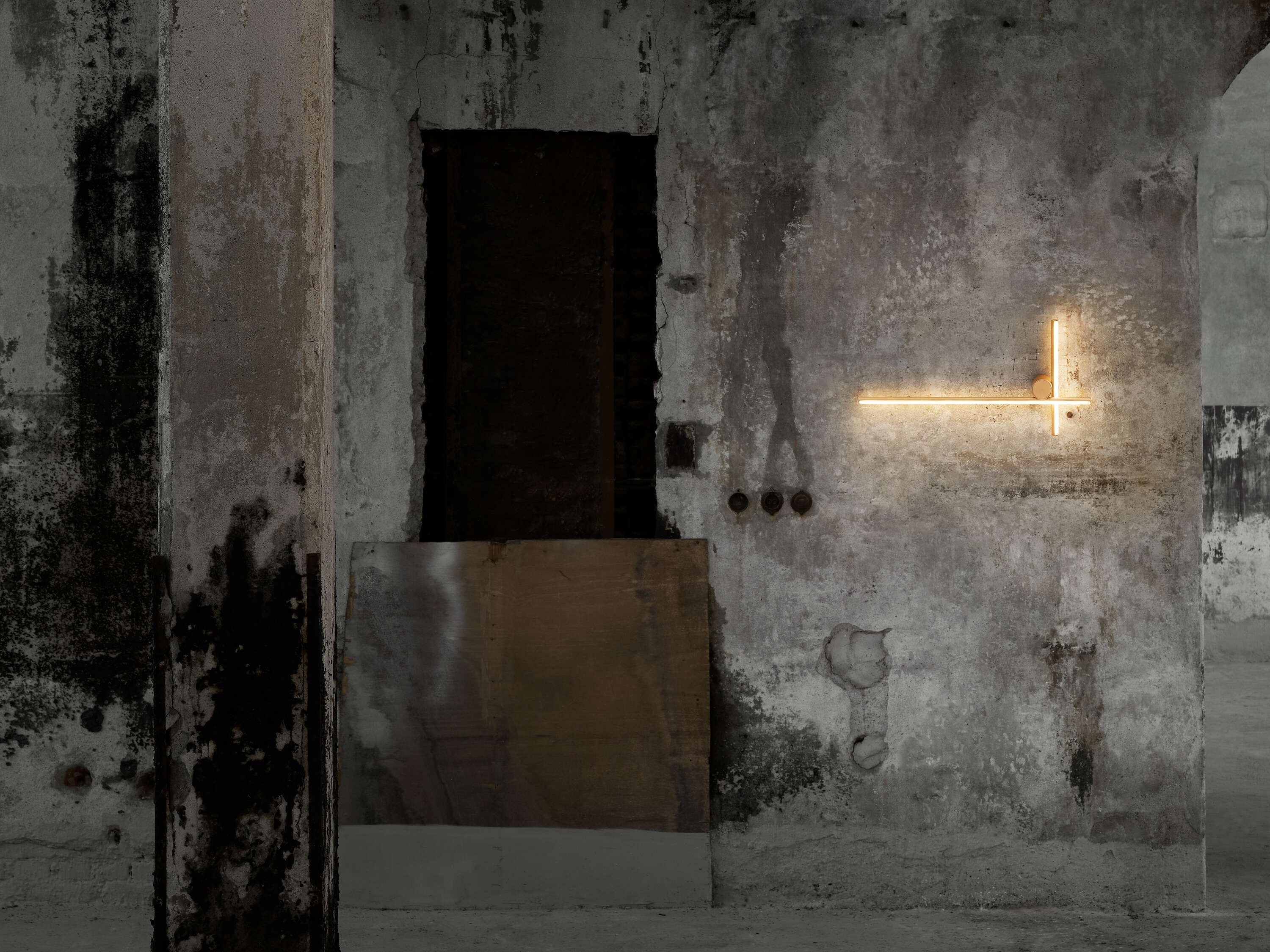 [product_category]-Flos Coordinates W2 Wall Lamp, Argent-Flos-8059607035313-F1811033-FLO-2