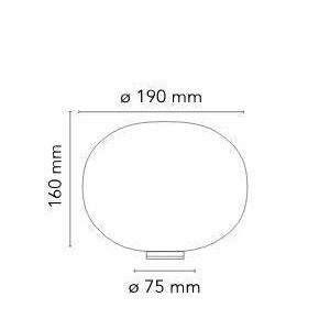 [product_category]-Flos Glo Ball Basic Zero Table Lamp With Switch-Flos-8059607019320-F3331009-FLO-5