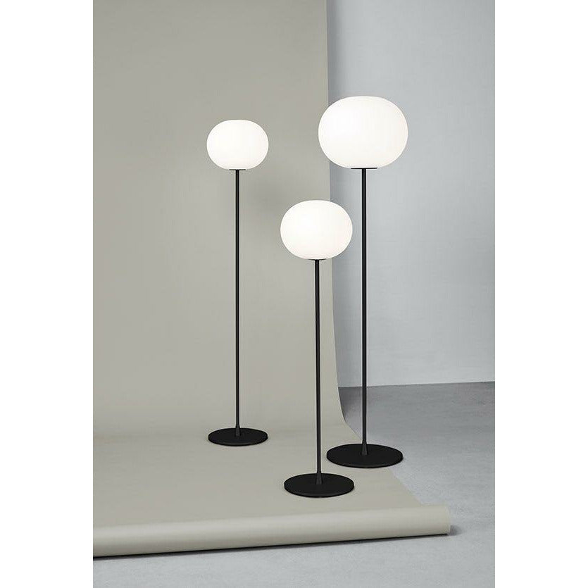 [product_category]-Flos Glo Ball F1 Floor Lamp, Black Matt-Flos-8059607002551-F3031031-FLO-3