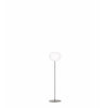  Glo Ball F1 Floor Lamp Silver