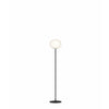  Glo Ball F2 Floor Lamp Black Matt