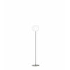  Glo Ball F2 Floor Lamp Silver