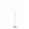  Glo Ball F3 Floor Lamp Silver
