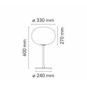 [product_category]-Flos Glo Ball T1 Table Lamp, Hvid-Flos-8059607002261-F3020000-FLO-6