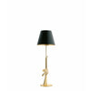 Flos Guns Lounge gulvlampe, guld/sort