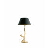Flos Guns bordlampe, guld/sort