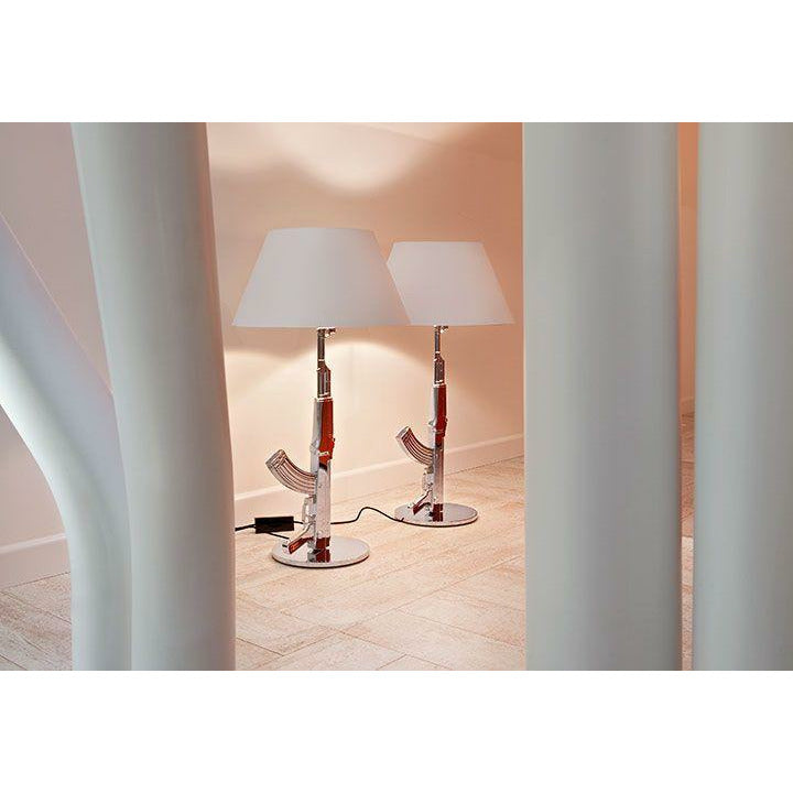 [product_category]-Flos Guns Table Lamp, Gold/Black-Flos-8059607002131-F2954000-FLO-4