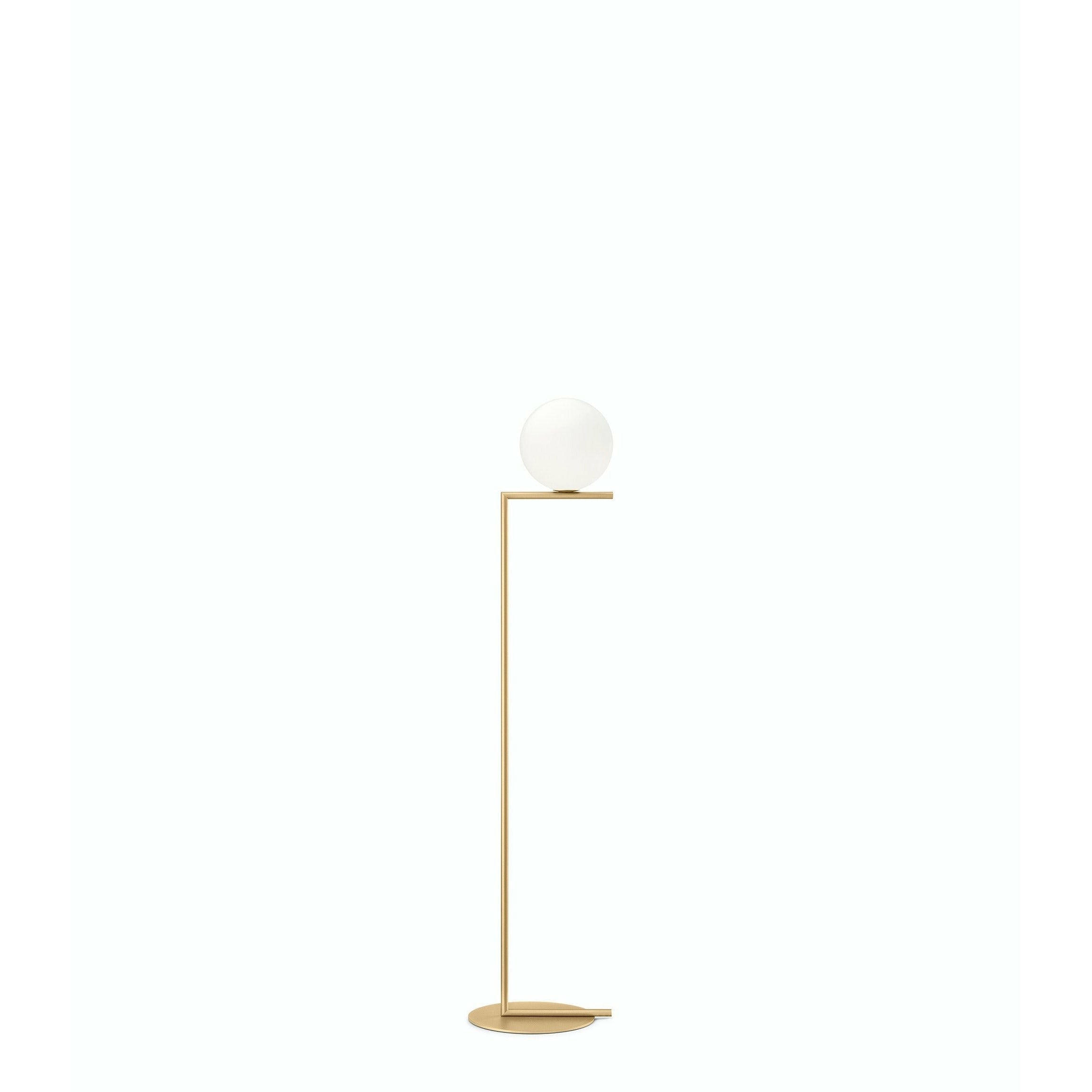 [product_category]-Flos Ic Light F1 Floor Lamp, Brass-Flos-8059607003084-F3173059-FLO-1
