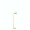 Flos Ic Light F1 Floor Lamp, Brass