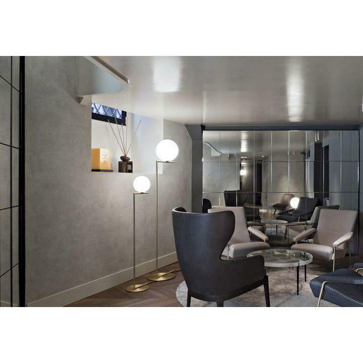 [product_category]-Flos Ic Light F1 Floor Lamp, Brass-Flos-8059607003084-F3173059-FLO-4