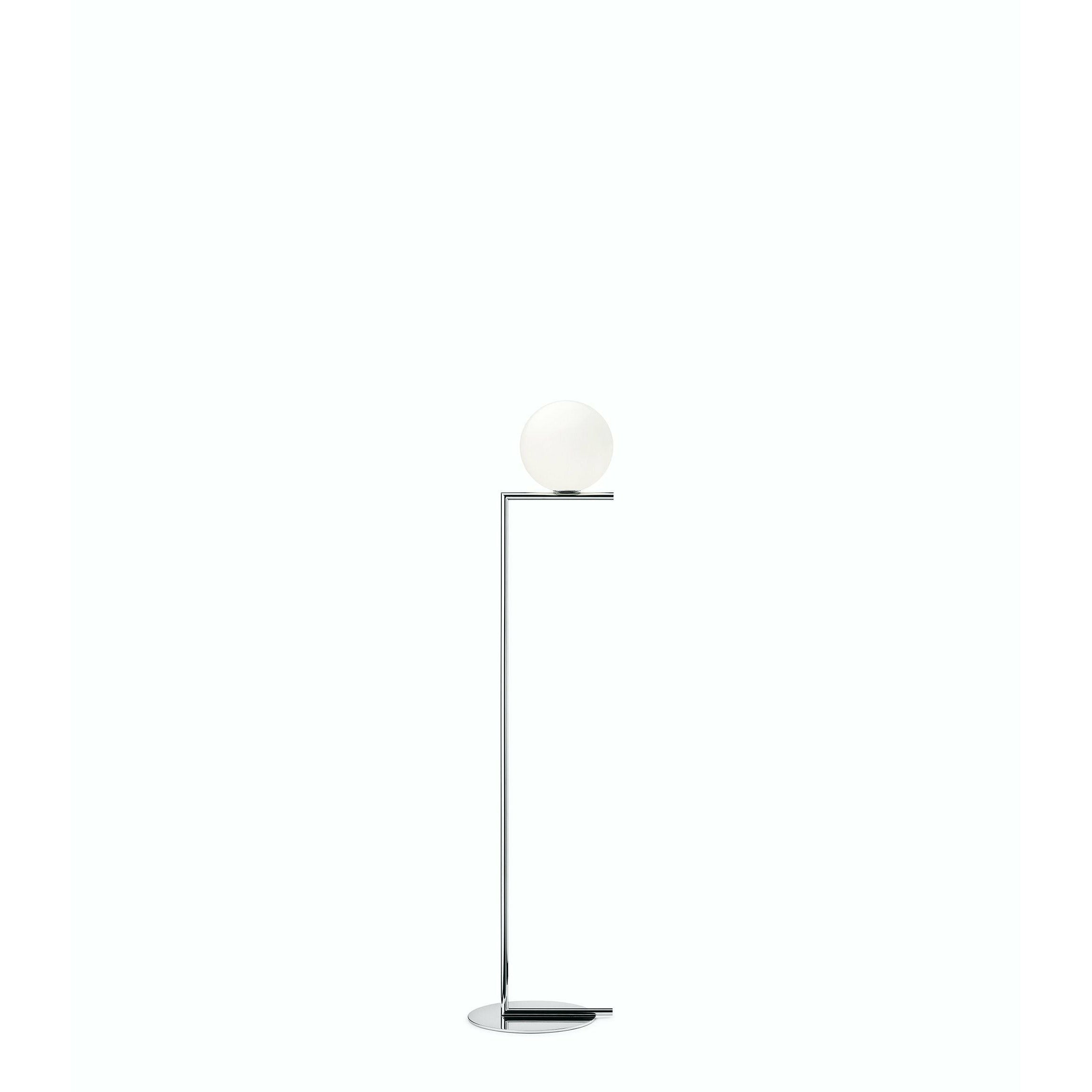 [product_category]-Flos Ic Light F1 Floor Lamp, Chrome-Flos-8059607003077-F3173057-FLO-1