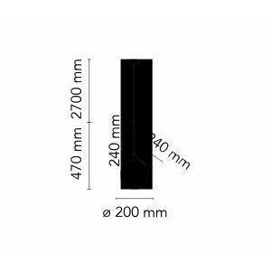 [product_category]-Flos Ic Light S1 Pendant Lamp, Chrome-Flos-8059607003329-F3175057-FLO-5