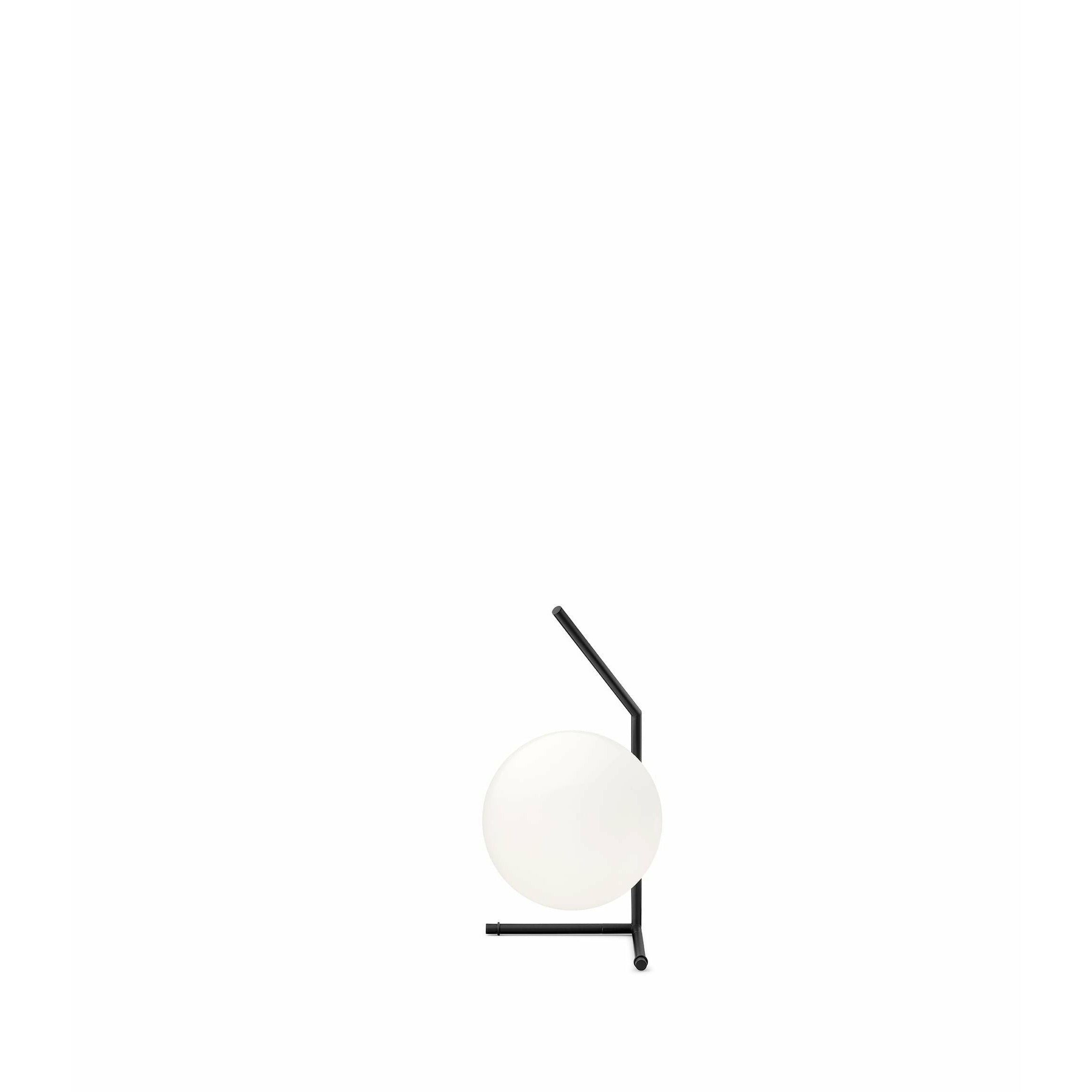 [product_category]-Flos Ic Light T1 Low Table Lamp, Black-Flos-8059607002773-F3171030-FLO-1