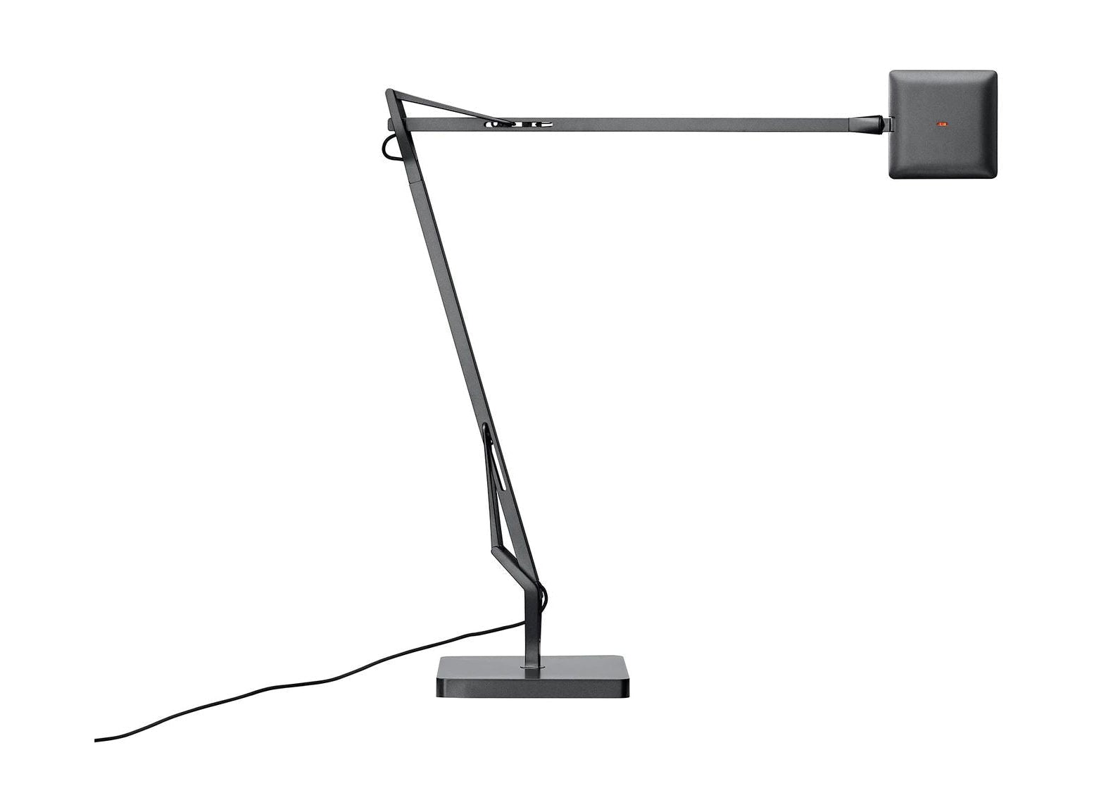 [product_category]-Flos Kelvin Edge Base Table Lamp, Titanium-Flos-8059607004593-F3452033-FLO-1