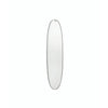 Flos La Plus Belle Mirror With Integrated Lighting, Aluminium