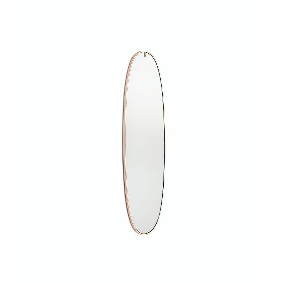 [product_category]-Flos La Plus Belle Mirror With Integrated Lighting, Brushed Copper-Flos-8059607005019-F3680015-FLO-1