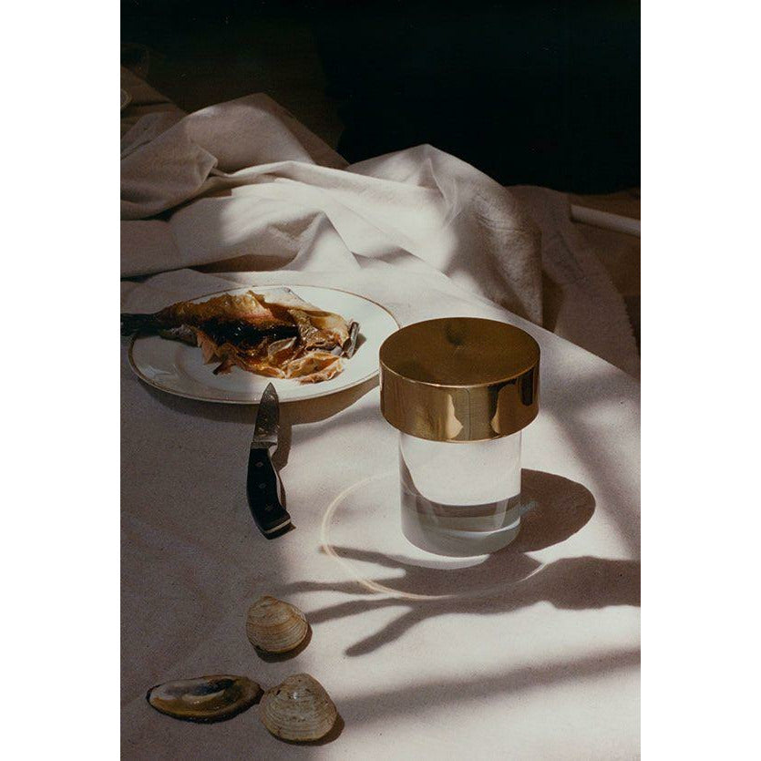 [product_category]-Flos Last Order Clear Table Lamp, Brass-Flos-8059607030486-F3693059-FLO-3