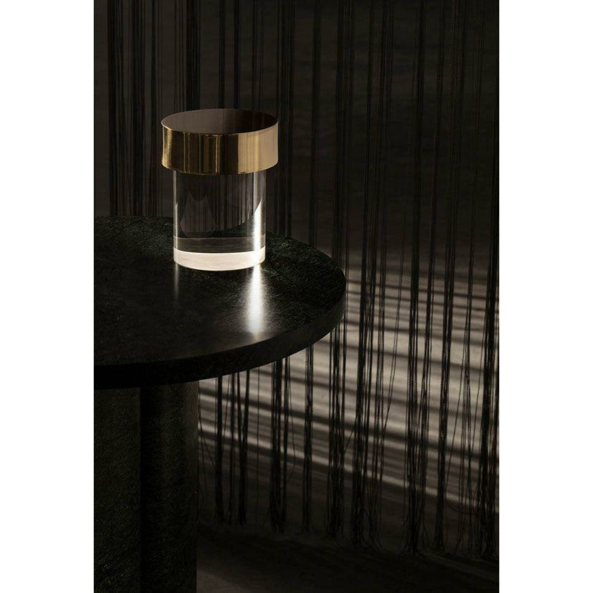 [product_category]-Flos Last Order Clear Table Lamp, Brass-Flos-8059607030486-F3693059-FLO-5