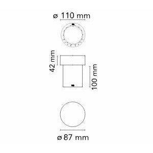 [product_category]-Flos Last Order Clear Table Lamp, Brass-Flos-8059607030486-F3693059-FLO-6