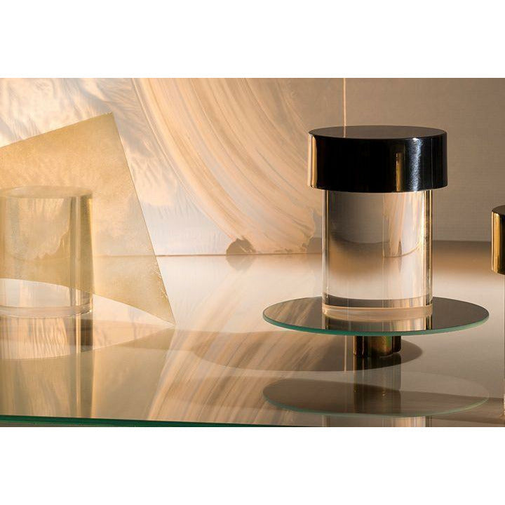 [product_category]-Flos Last Order Clear Table Lamp, Steel-Flos-8059607030455-F3693056-FLO-4