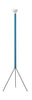  Luminator Floor Lamp Light Blue