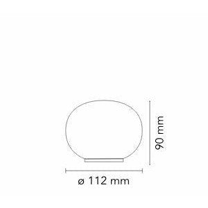 [product_category]-Flos Mini Glo Ball Table Lamp With Switch-Flos-8059607019993-F4191009-FLO-5