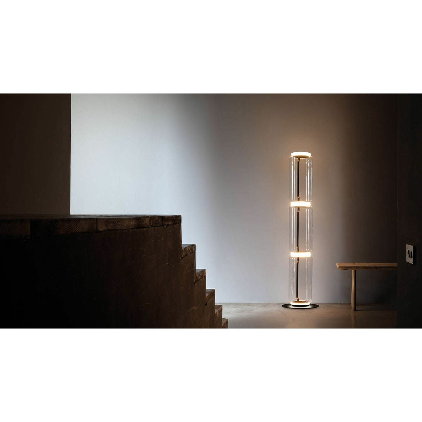 [product_category]-Flos Noctambule F2 High Cylinder Small Base Stehleuchte-Flos-8059607000809-F0286000-FLO-2