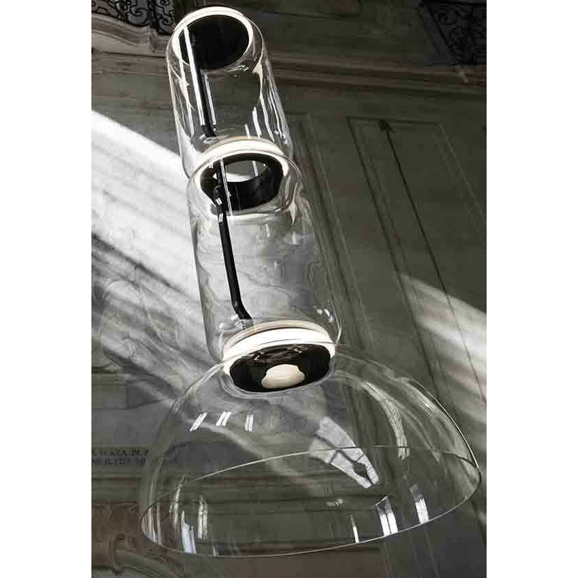 [product_category]-Flos Noctambule S1 Low Cylinder & Bowl Pendant-Flos-8059607000540-F0263000-FLO-3