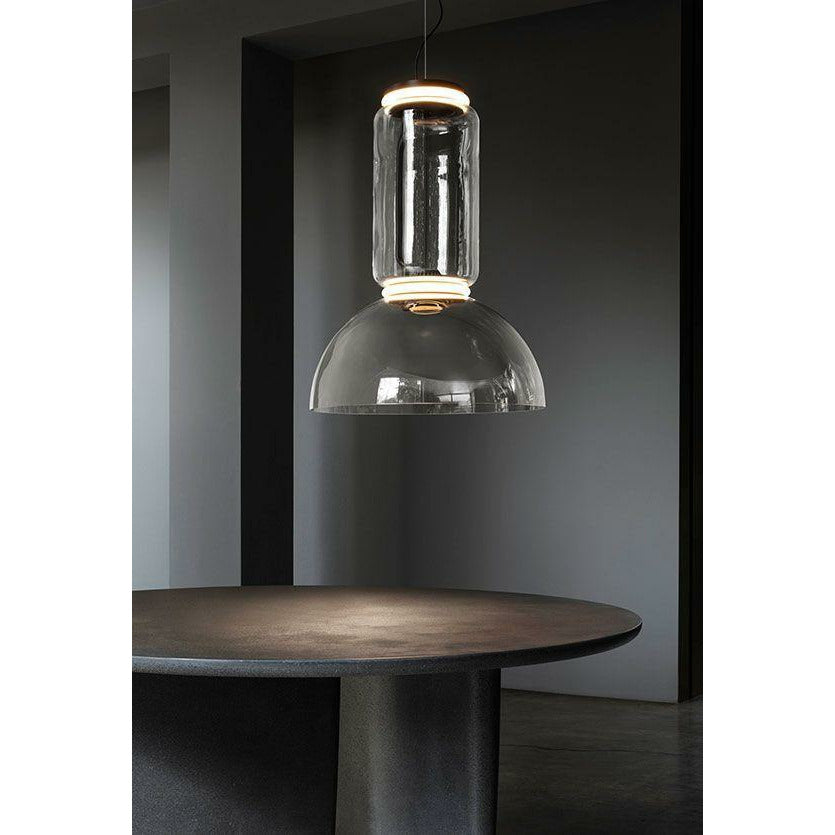 [product_category]-Flos Noctambule S1 Low Cylinder & Bowl Pendant-Flos-8059607000540-F0263000-FLO-5