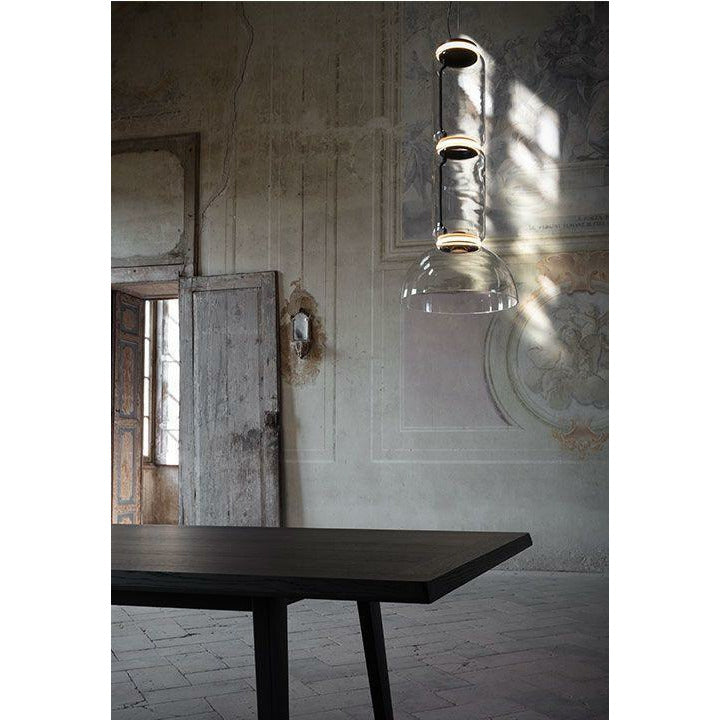 [product_category]-Flos Noctambule S1 Low Cylinder & Bowl Pendant-Flos-8059607000540-F0263000-FLO-6