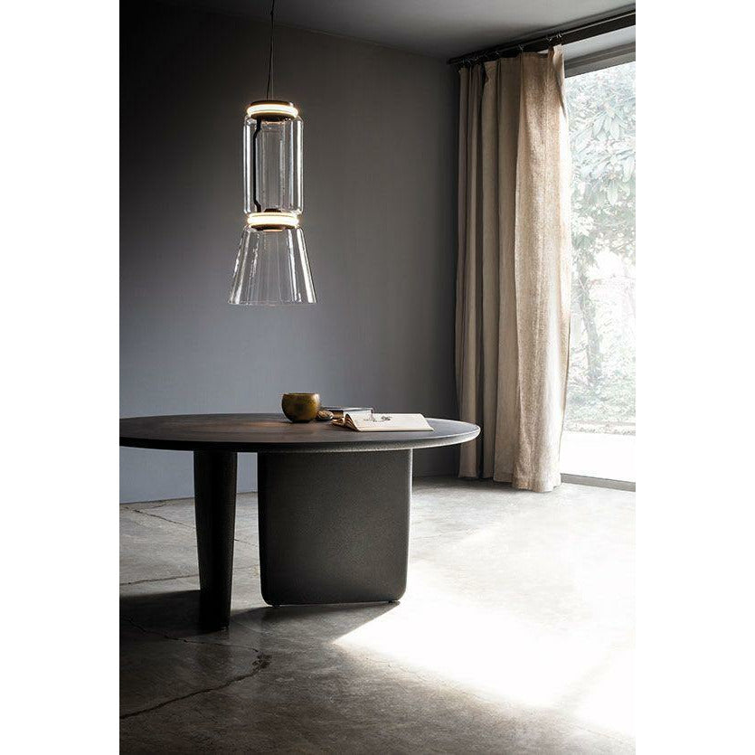 [product_category]-Flos Noctambule S1 Low Cylinder & Cone Pendant-Flos-8059607000625-F0268000-FLO-3