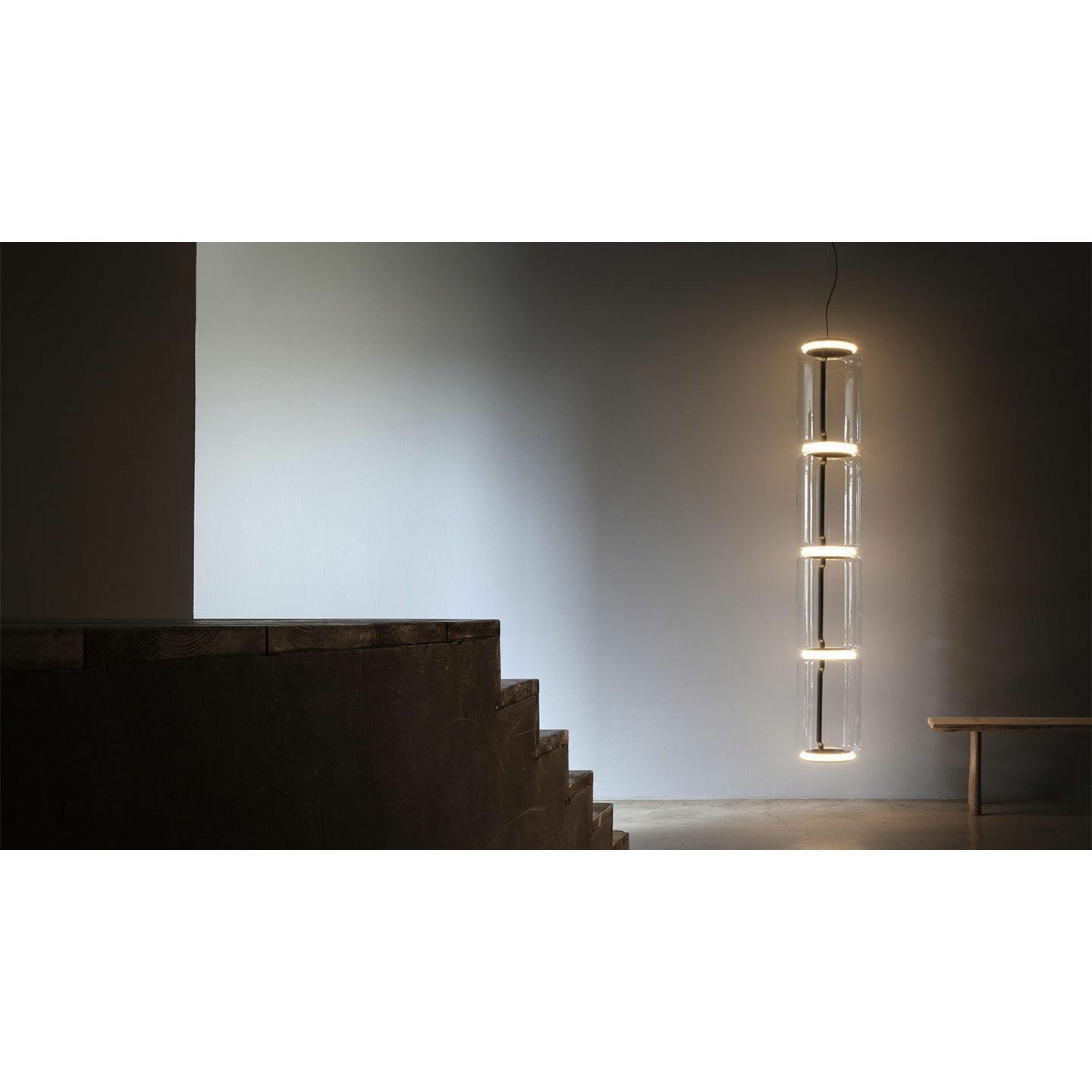 [product_category]-Flos Noctambule S6 Low Cylinders Pendant-Flos-8059607000748-F0279000-FLO-2