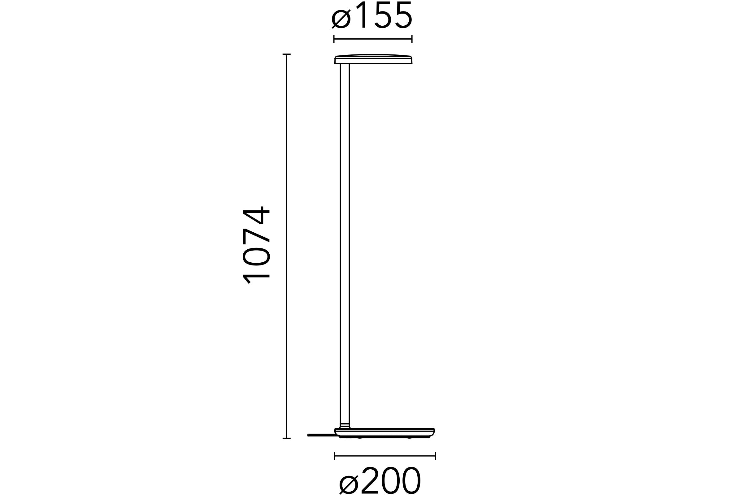 [product_category]-Flos Oblique Floor Lamp Usb C, Matt Brown-Flos-8424229001419-09.8231.DW-FLO-5