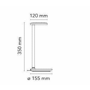 [product_category]-Flos Oblique Qi Table Lamp, Anthracite Matt-Flos-8424229000238-09.8310.DR-FLO-6