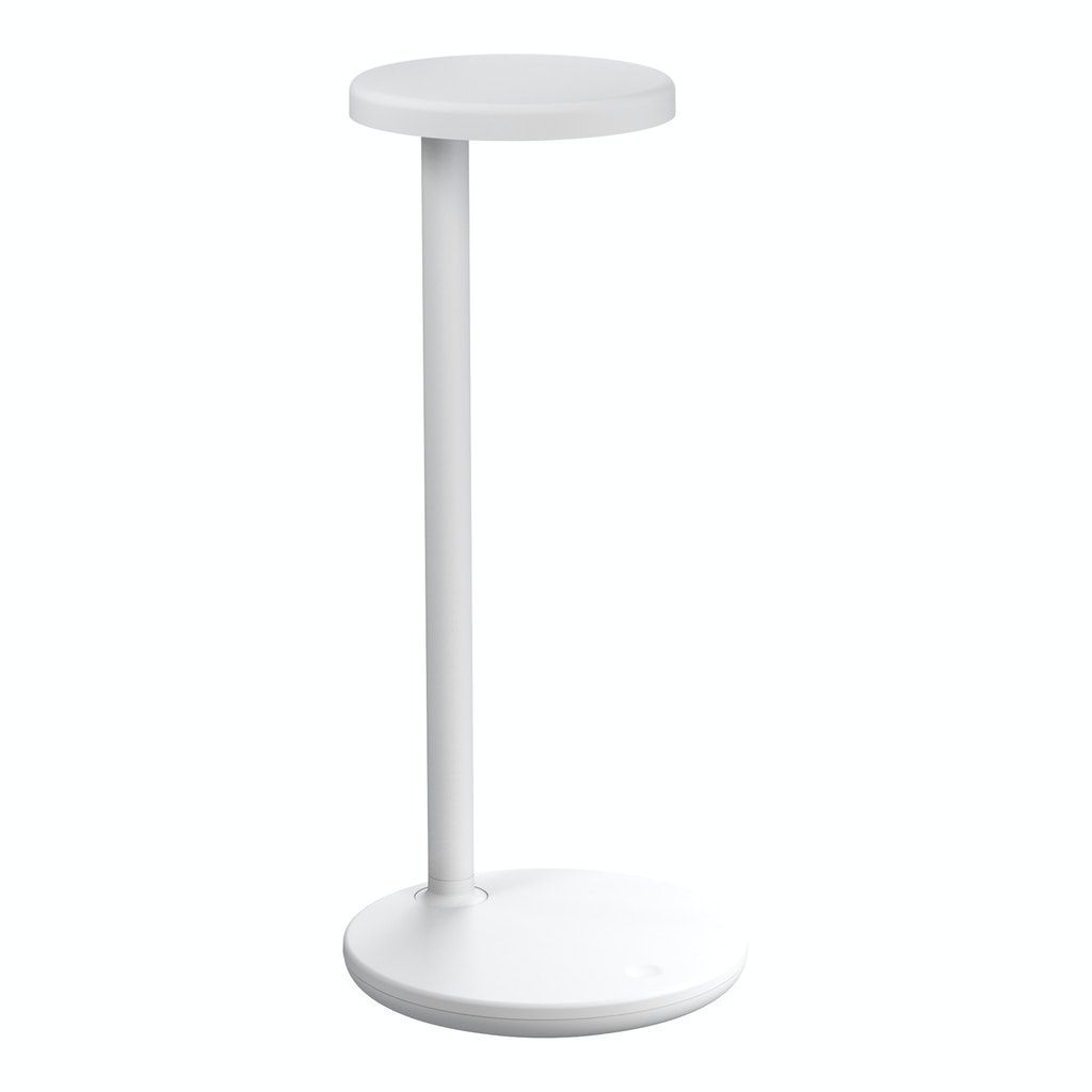 [product_category]-Flos Oblique Qi Table Lamp, Matt White-Flos-8424229000191-09.8310.DY-FLO-1