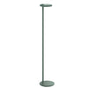 Flos Oblique Stehleuchte Led 27 K C90 Usb C, Gloss Salvia