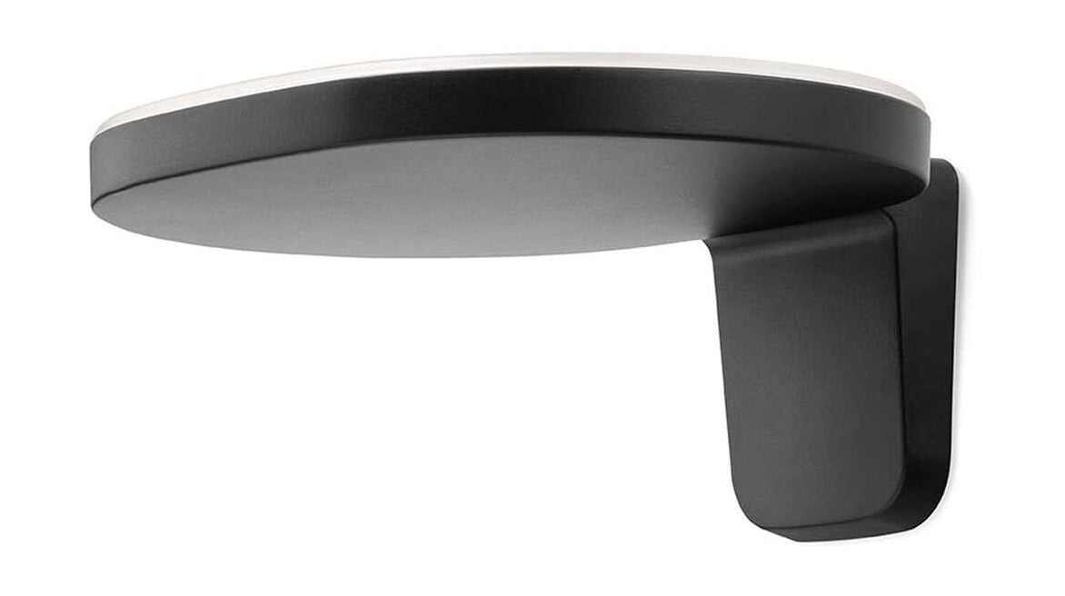 [product_category]-Flos Oplight W2 Wall Lamp, Black-Flos-8059607040386-F4682030-FLO-1