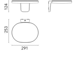 [product_category]-Flos Oplight W2 Wall Lamp, White-Flos-8059607040317-F4682009-FLO-5