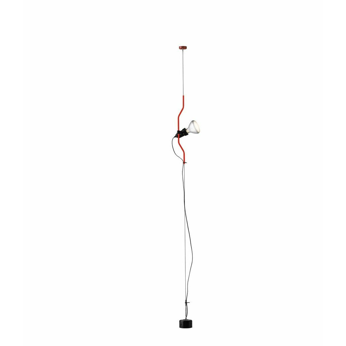 [product_category]-Flos Parentesi Spare Part Component With Dimmer For Pendant Lamp, Red-Flos-8059607020548-F5700035-FLO-1