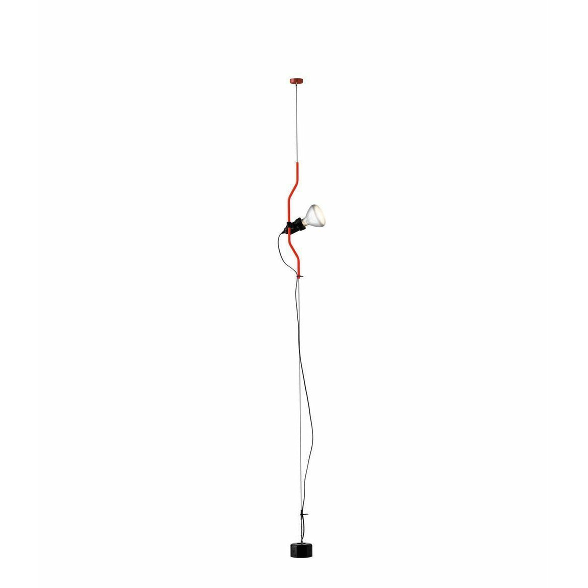 [product_category]-Flos Parentesi Spare Part Component Without Dimmer For Pendant Lamp, Red-Flos-8059607020388-F5500035-FLO-1