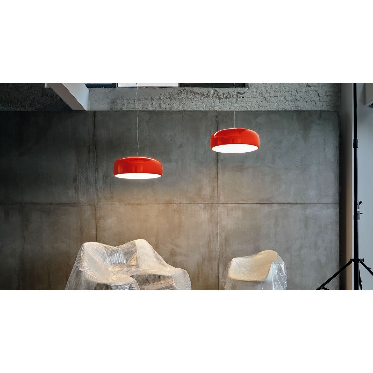 [product_category]-Flos Smithfield S Pendant Lamp, Black Matt-Flos-8059607031353-F1371031-FLO-2