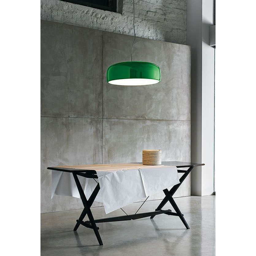 [product_category]-Flos Smithfield S Pendant Lamp, Green-Flos-8059607031377-F1371039-FLO-9