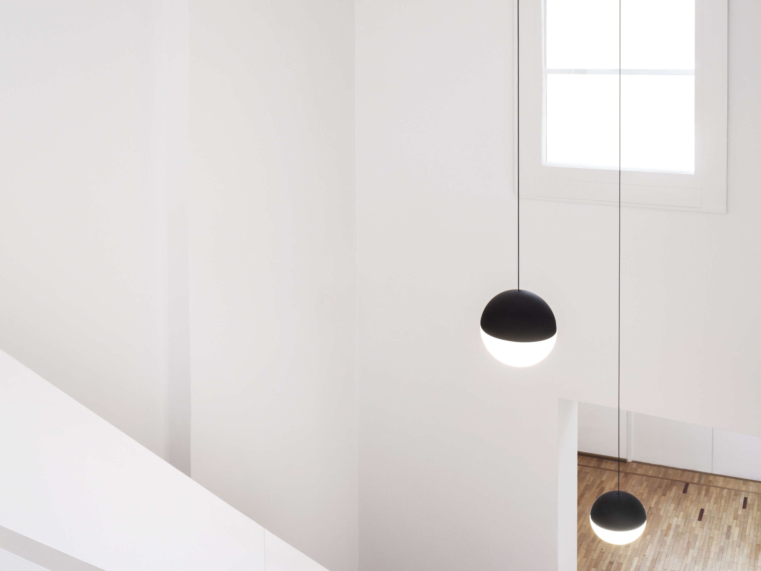[product_category]-Flos String Light Ball Head Pendant Lamp 22 M, White-Flos-8059607041543-F6496009-FLO-2