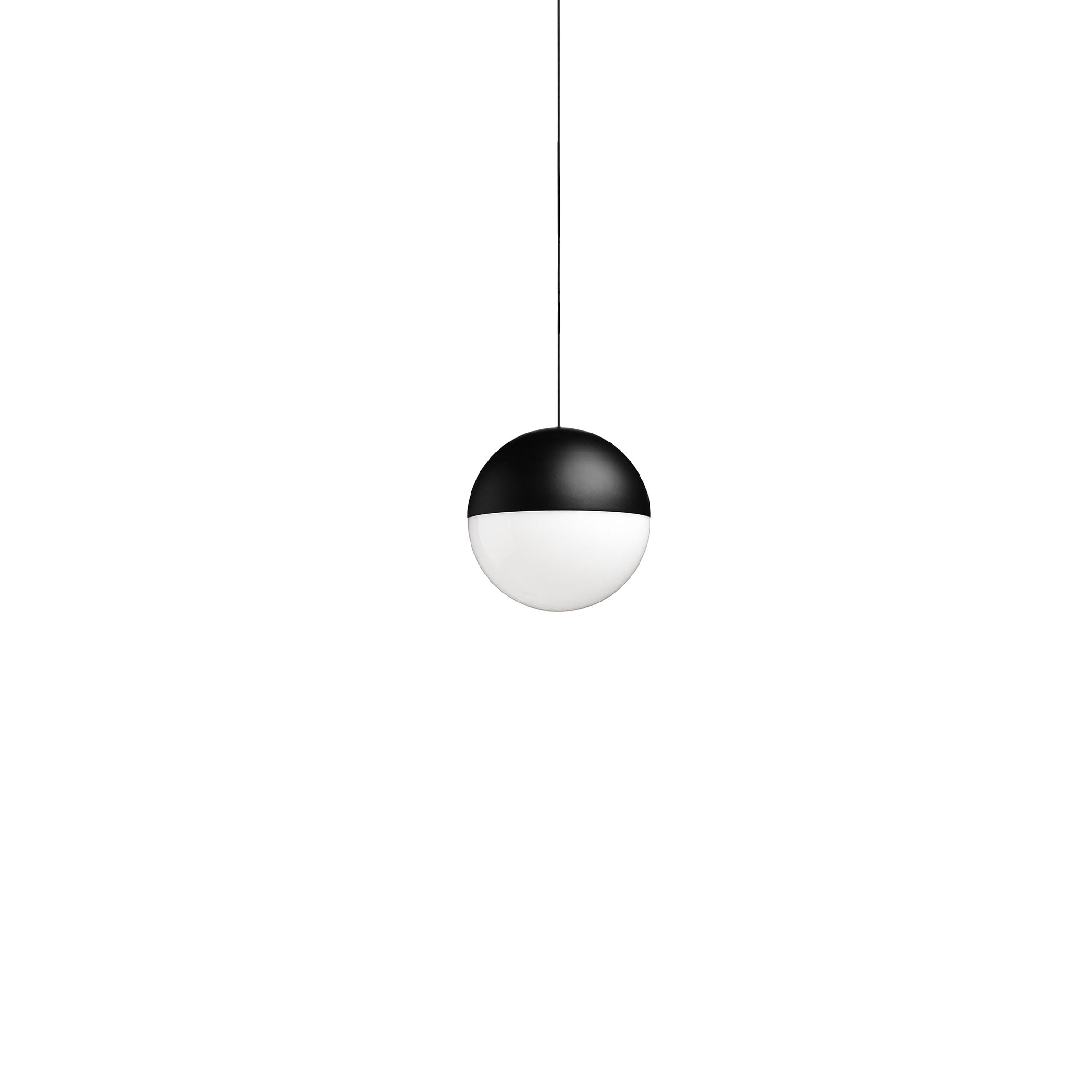 [product_category]-Flos String Light Ball Head Pendant Lamp 22m Black With App Casambi-Flos-8059607042281-F6498030-FLO-1