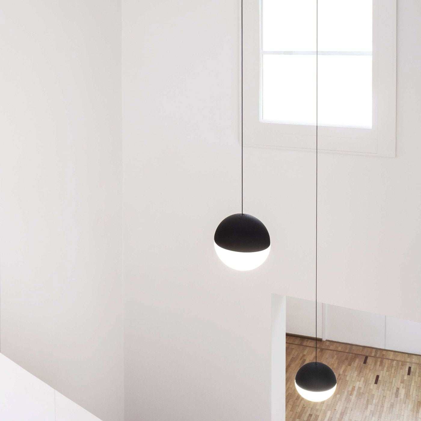 [product_category]-Flos String Light Ball Head Pendant Lamp 22m Black With App Casambi-Flos-8059607042281-F6498030-FLO-3