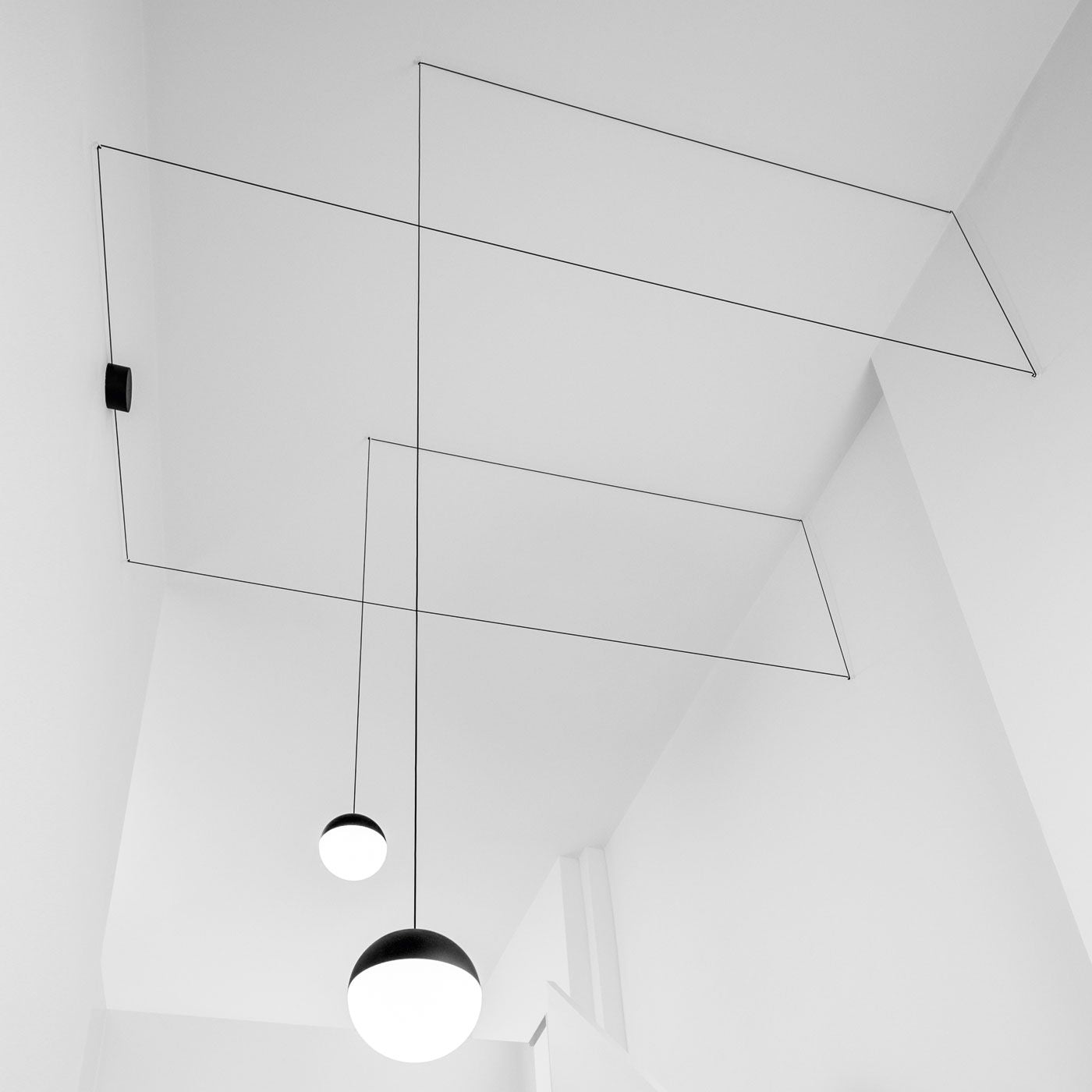 [product_category]-Flos String Light Ball Head Pendant Lamp 22m Black With App Casambi-Flos-8059607042281-F6498030-FLO-5