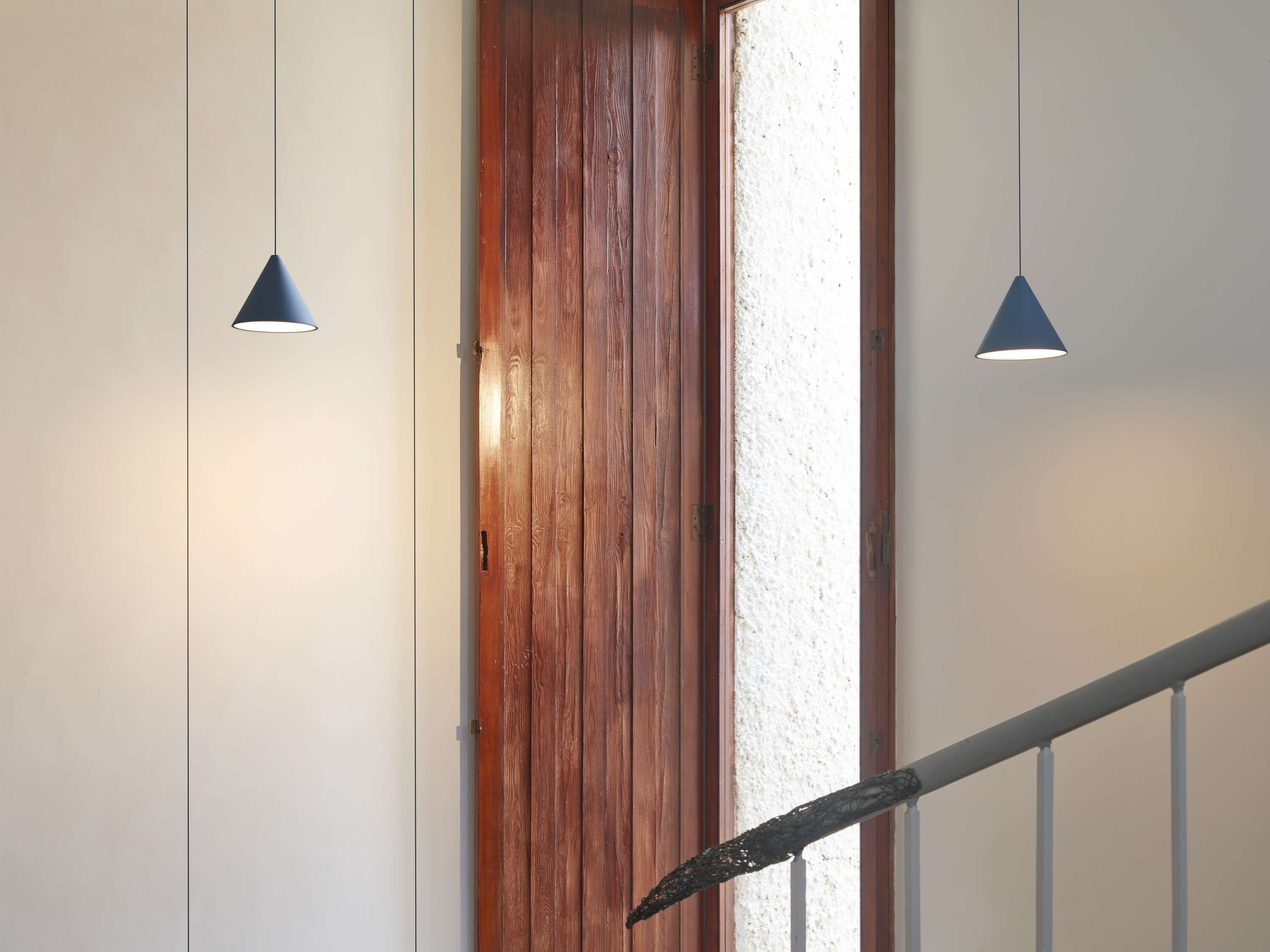 [product_category]-Flos String Light Cone Head Pendant Lamp Bluetooth 12 M, White-Flos-8059607042212-F6489009-FLO-2