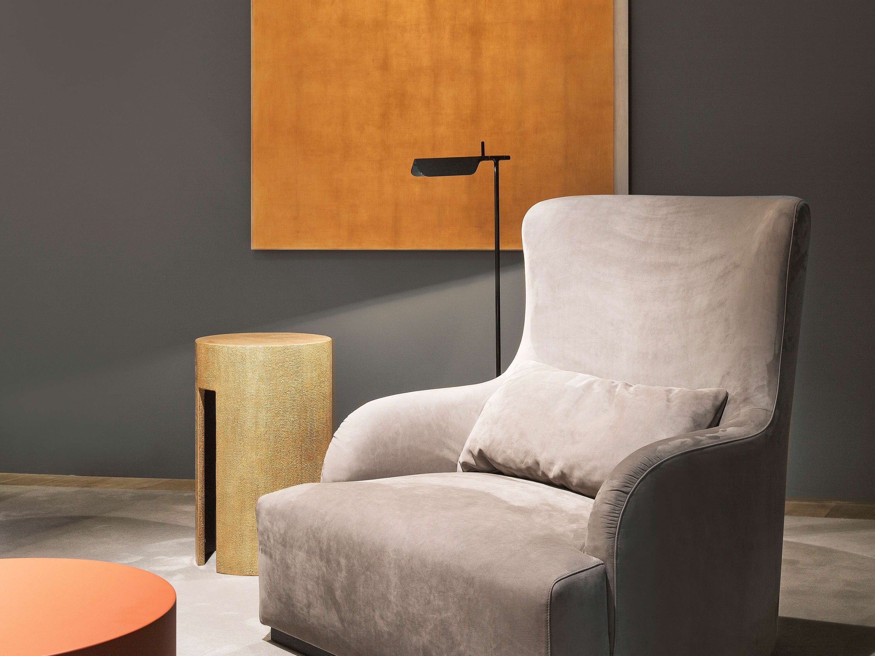 [product_category]-Flos Tab Floor Lamp, Black-Flos-8059607006573-F6564030-FLO-2